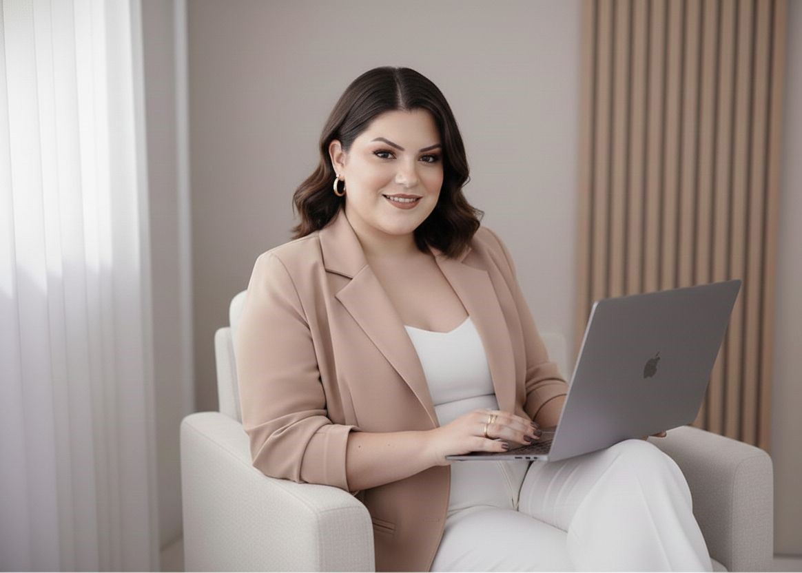 Psicóloga Simone Braga